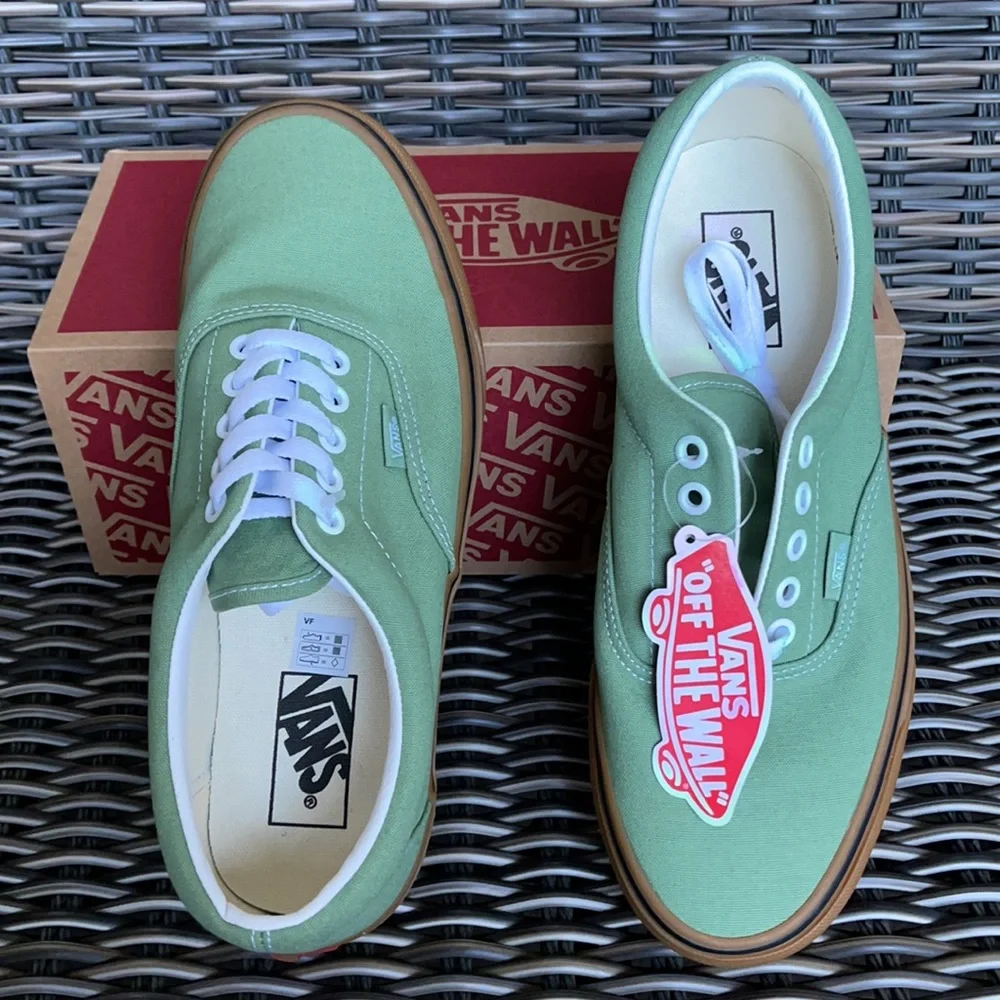 Vans Era Gum Basil/True White MENS - Picture 13 of 16
